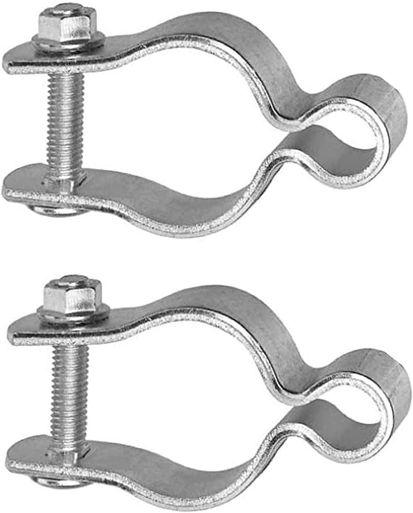 Chain Link Fence Gate Post Hinge Steel Durable Hardware
