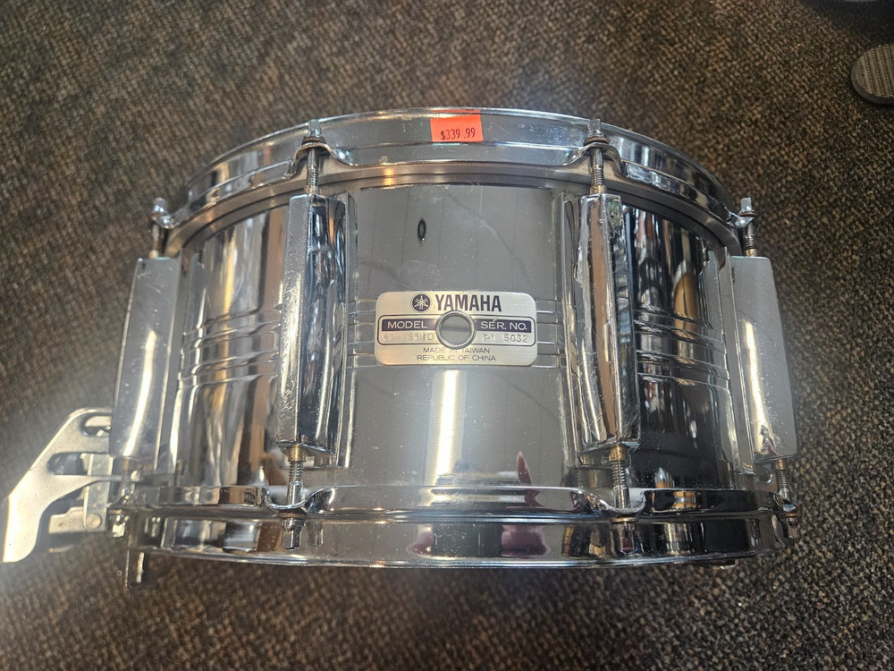 Yamaha 6.5"x 14" SD065MD Solid Steel Snare Drum