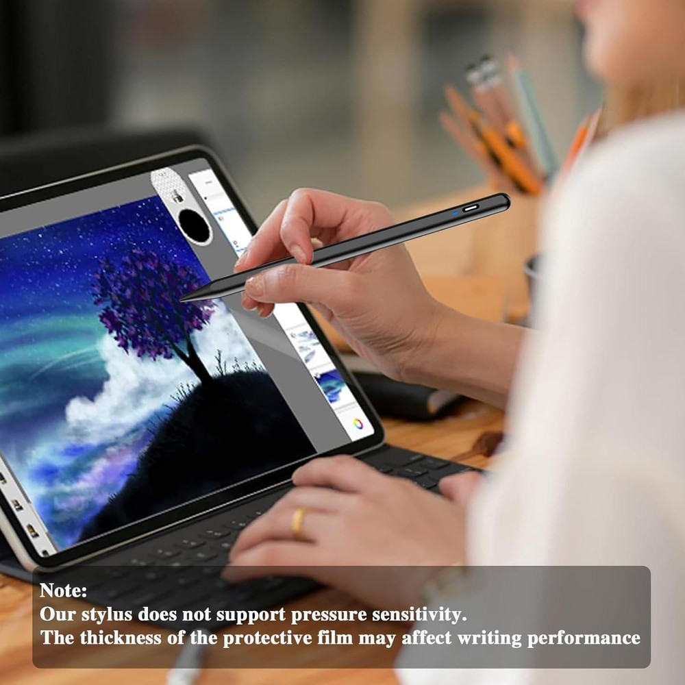 Ultimate Active Stylus for Android/iOS with Magnetic Feature and Fast Charging