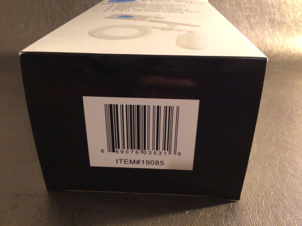 Eshopps AEO19085 Float Valve for Aquarium Water Pump