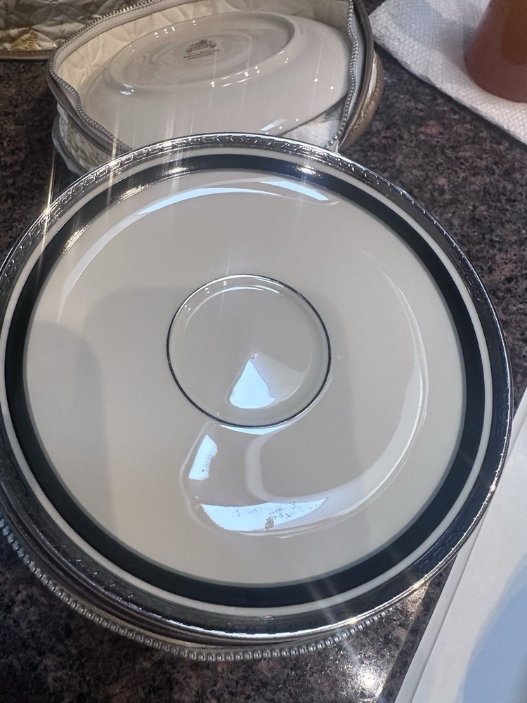 Pickard China- Pattern DIPLOMAT 12 Complete Place Setting