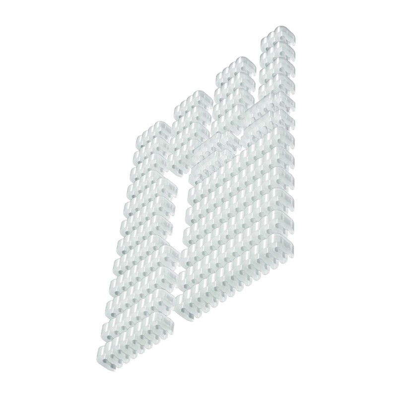 34Piece Power Cable Combs Set, Acrylic Sleeve Management for Computer Case