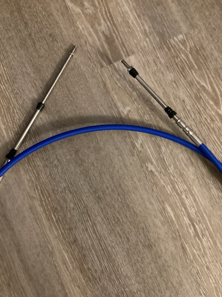 Marine Shift Cable 10 Ft M5x0 New Open Box