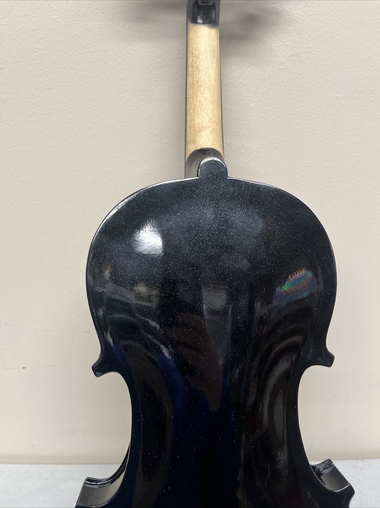 Kerrey Violin Student Black W/Case String Size 4/4