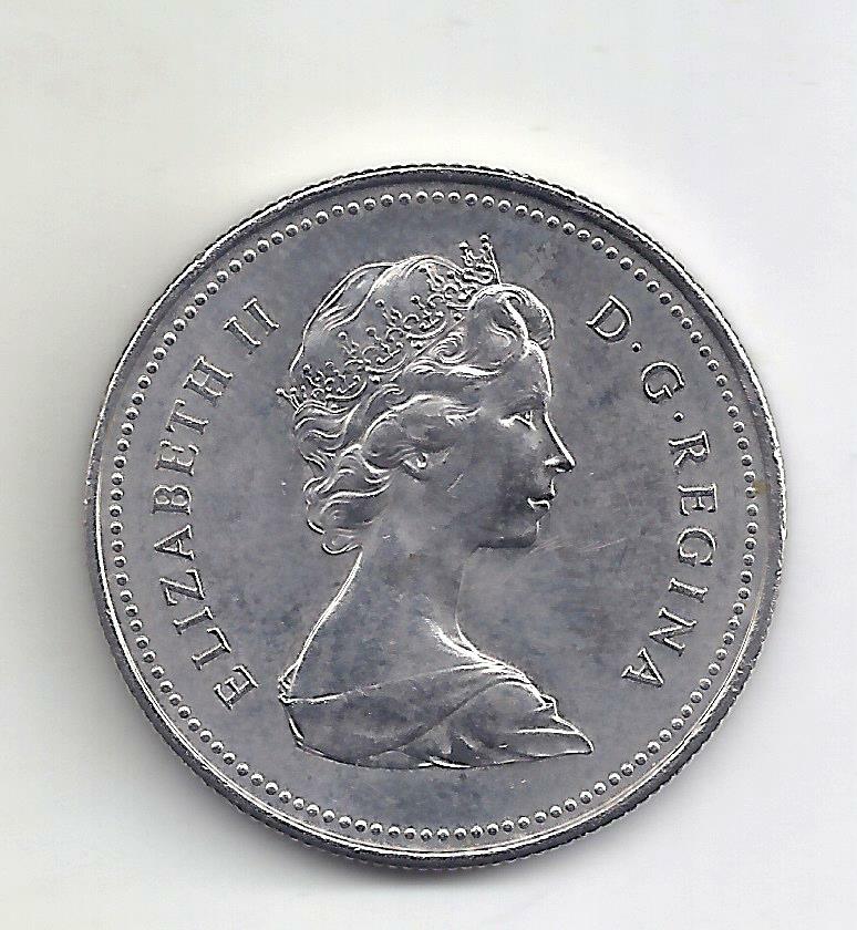 1979 Canadian Half Dollar
