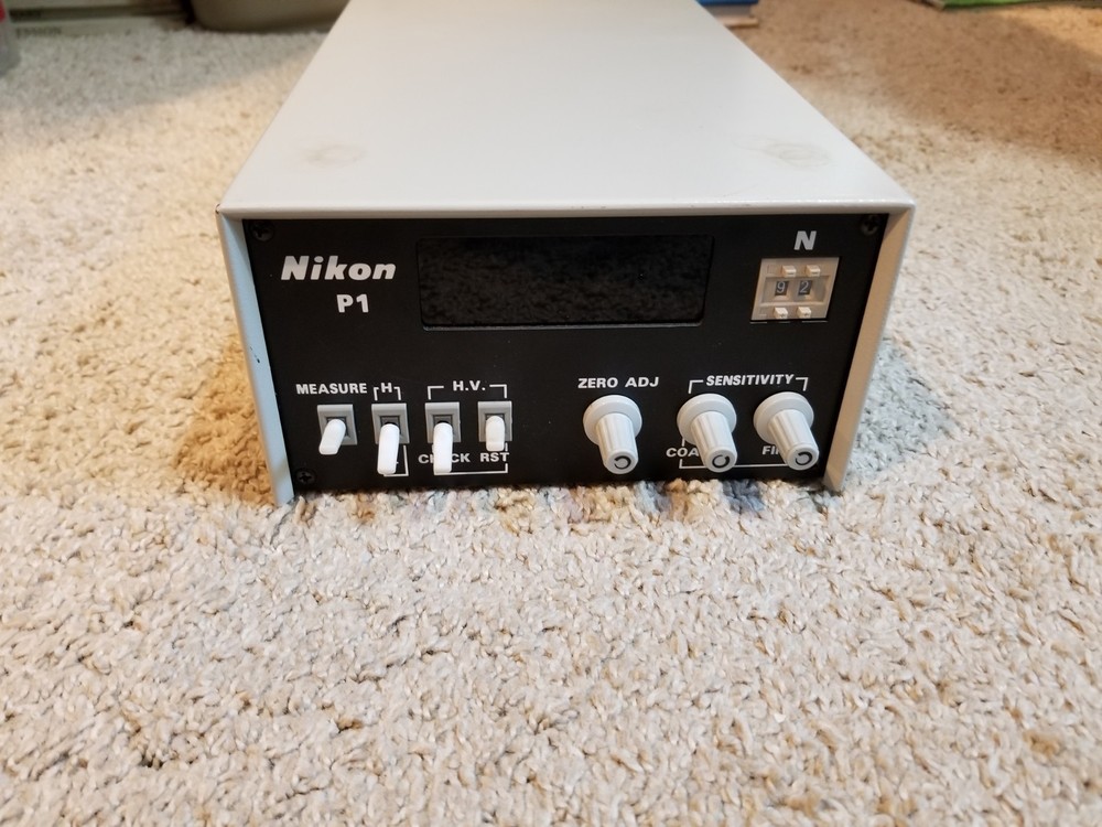Nikon P1 Microscopy System No. 58399