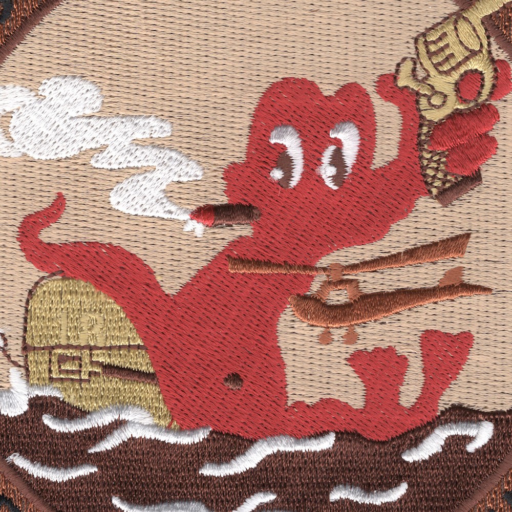 LSD-18 USS Colonial Patch