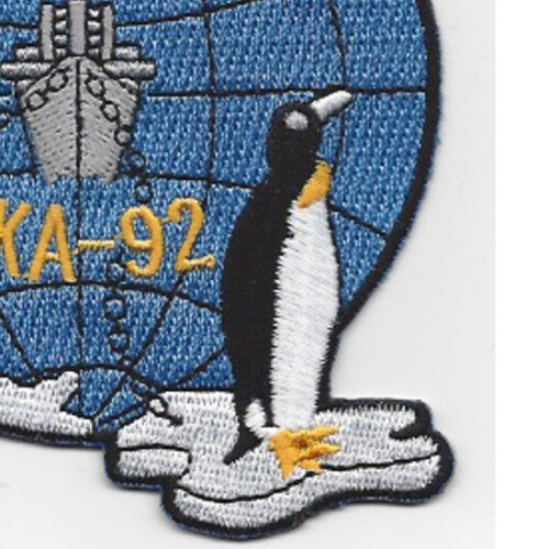 USS Wyandot AKA-92 Patch