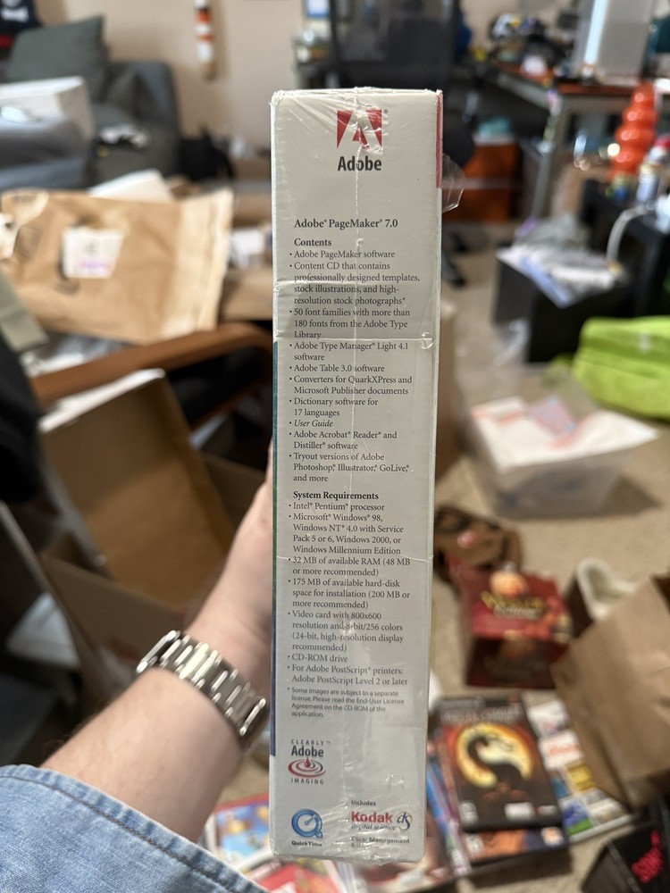 Adobe PageMaker 7.0 Education Version for Windows