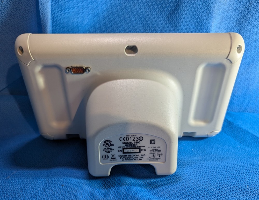 NONIN Medical Model 7600 Oximeter