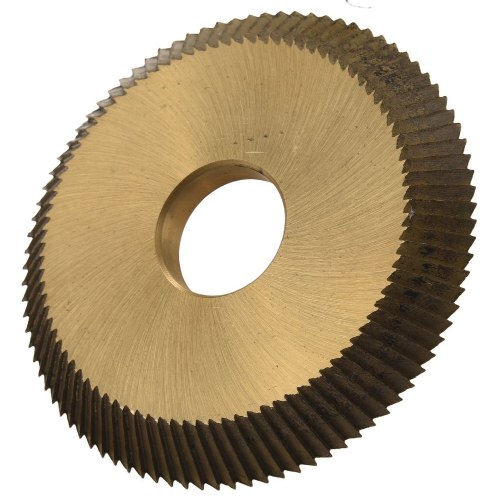 Titanium Plating 60X6X16mm Key Cutting Blade for Horizontal Key Machine1121