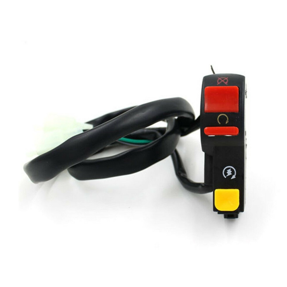 Switch Motorcycle Stop-Start Fun Start Or Car Light Switch For Motorcycle ATV E