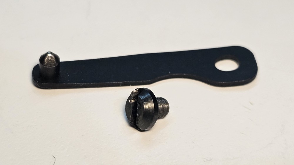 BPI/CVA Firebolt Ultramag Muzzleloader Rifle Bolt Stop Assembly (B)