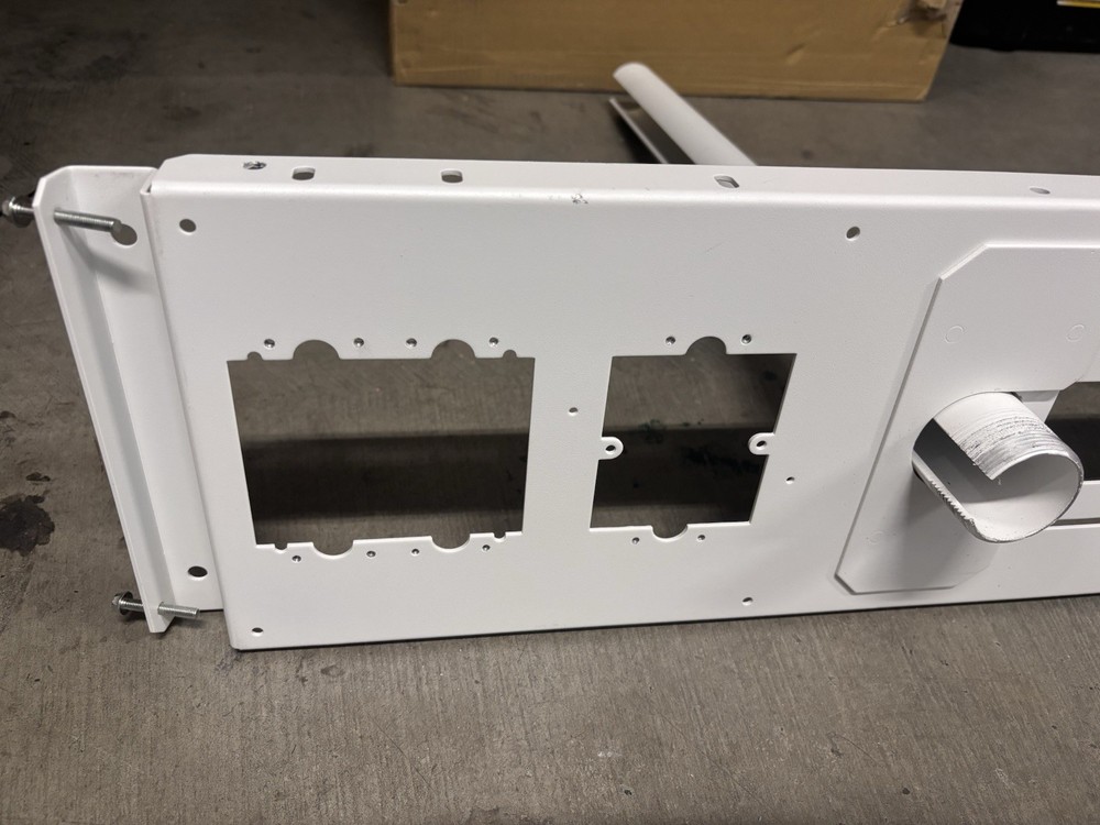 Extron PCM 340 70-656-23 Projector Drop Ceiling Mount w/ Adjustable Pole; WHITE