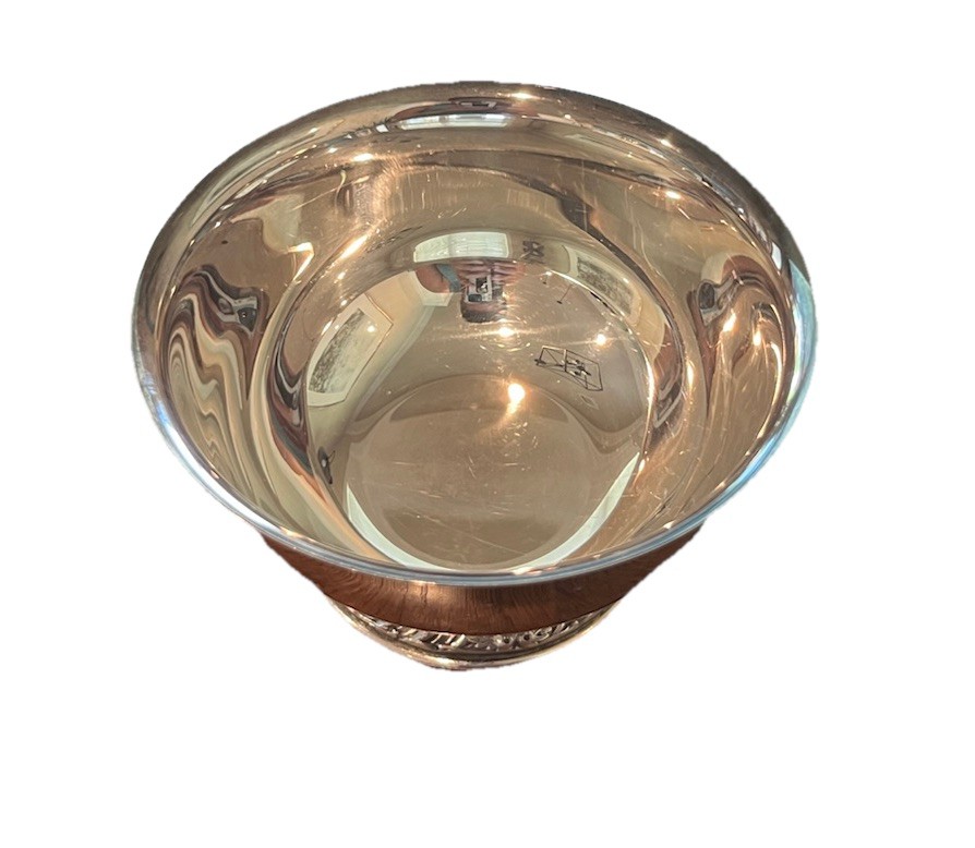 Vintage Small Silverplate Nut Bowl
