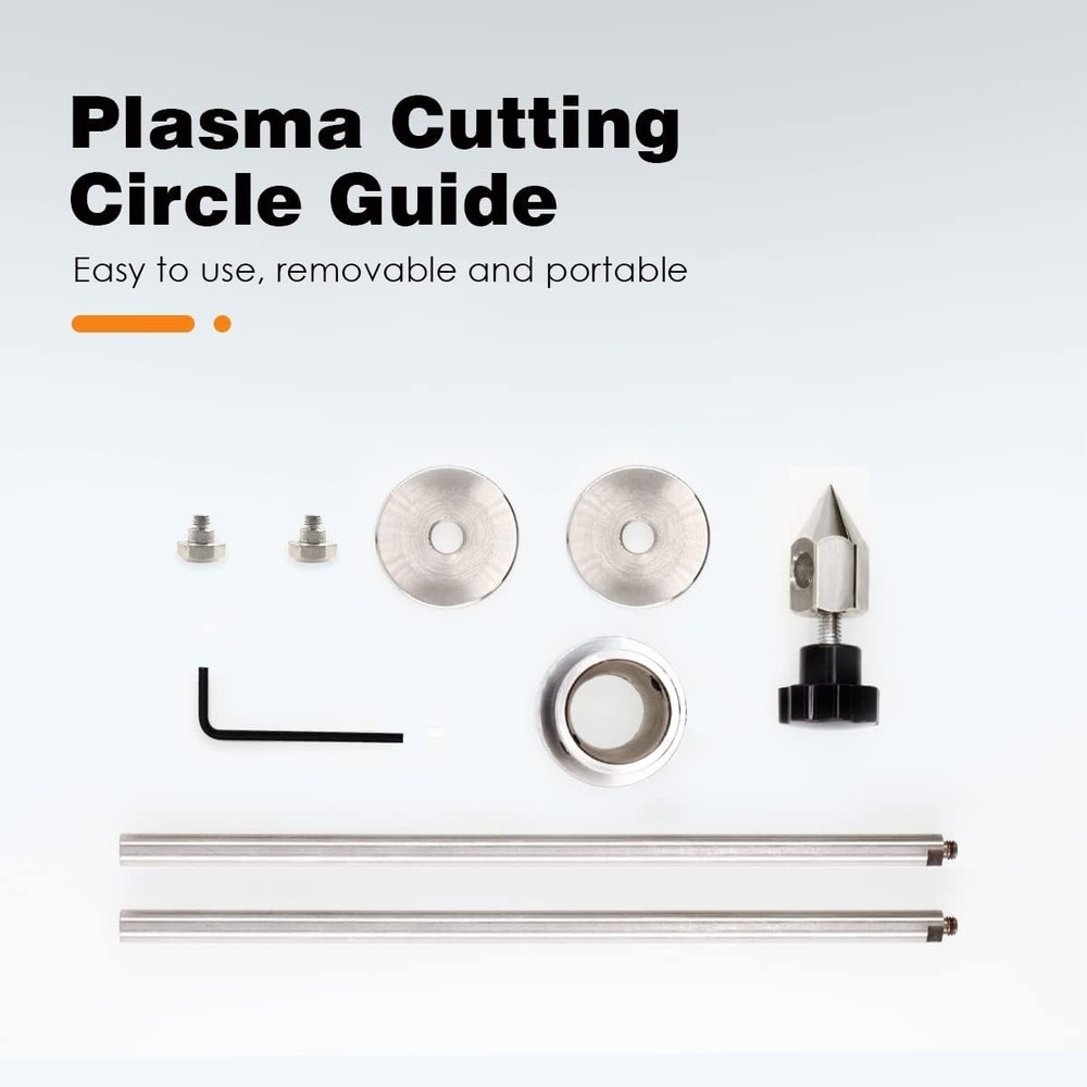 Durable PT-31 Circle Guide with Double Wheel Roller for Efficient Plasma Cutting