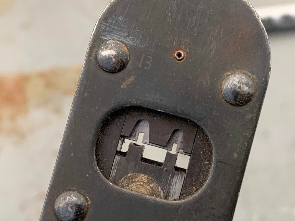 AMP Portable Crimp Tool P/N 59528