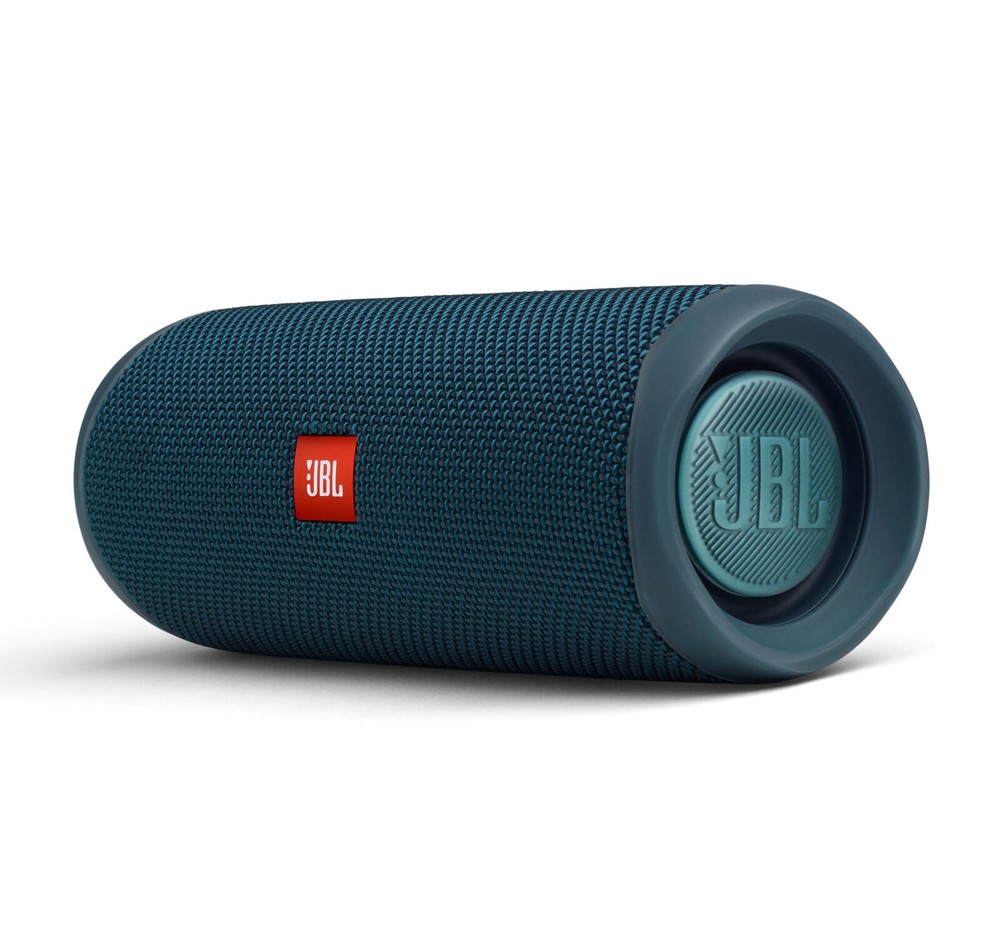 JBL Flip 5 Blue Portable Bluetooth Speaker