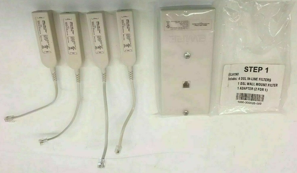 new ADSL VDSL high speed internet filter kit