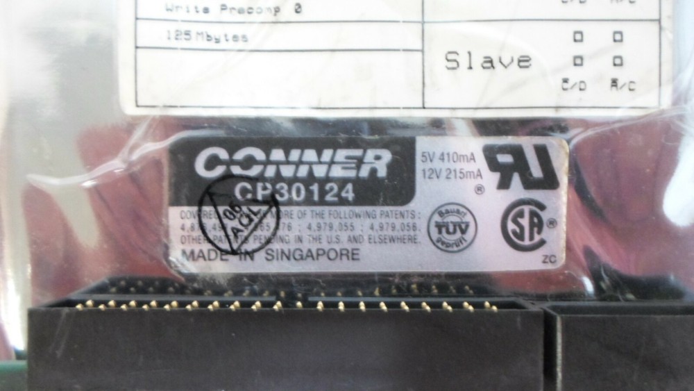 Conner CP30124 Controller Board BH92P58