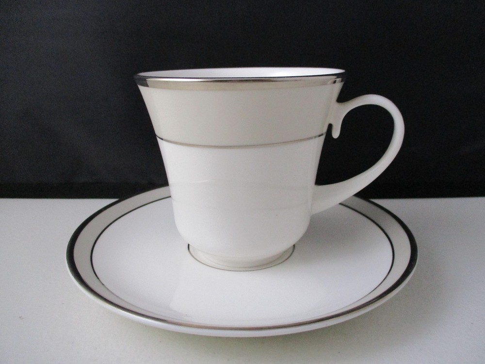 PICKARD SOLSTICE CUP & SAUCER- 3 1/8" X 3 3/8"- 0512F