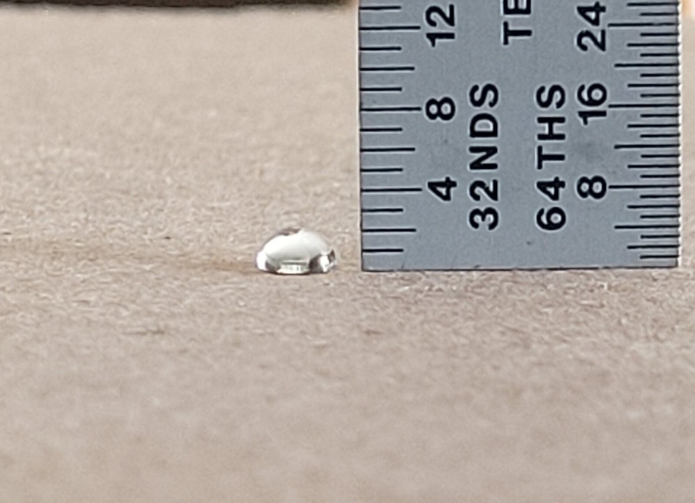 Sapphire Half Ball Lens