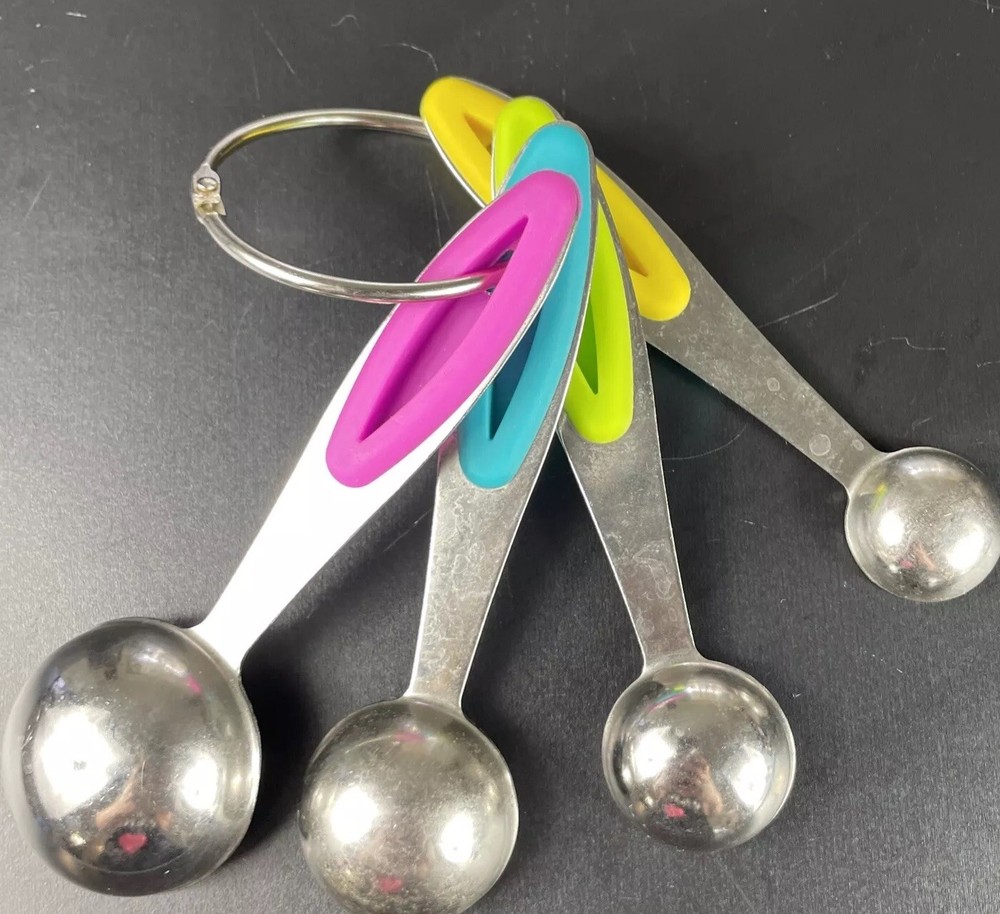 Core Kitchen Measuring Spoons Set 4 Sizes
