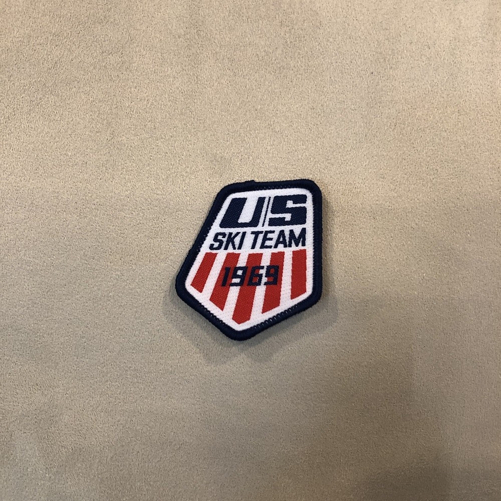 1969 U.S Ski Team Woven Patch