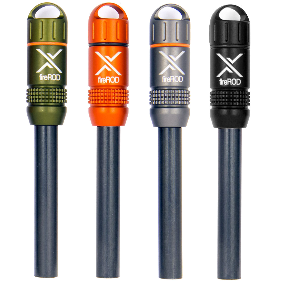 Exotac fireROD Ferrocerium Firestarter with Tinder Capsule