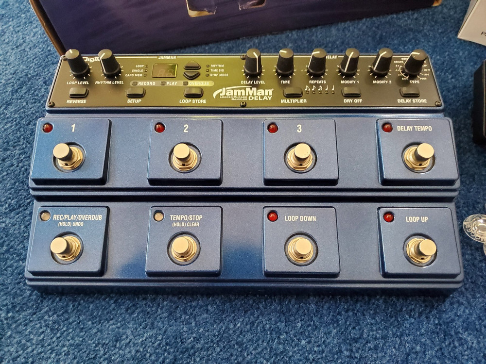 Digitech - JamMan Delay Looper - open box