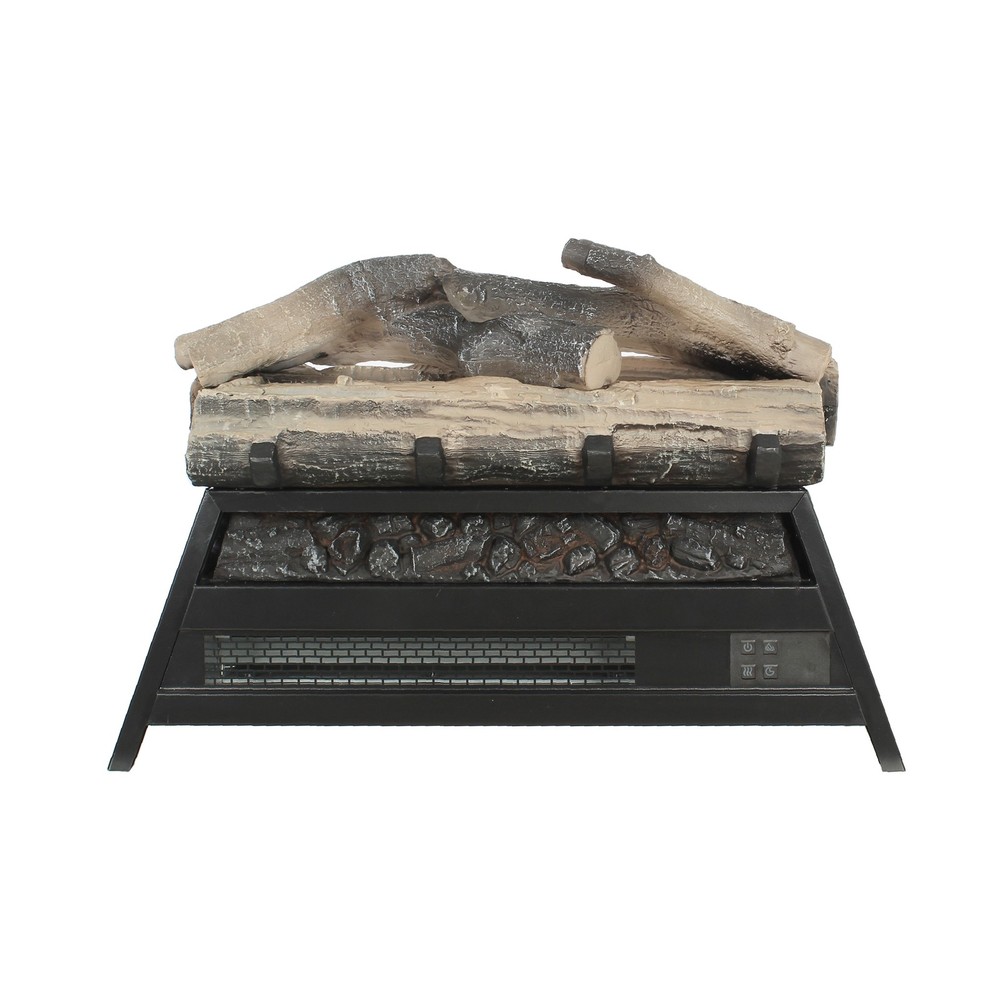 23'' 3D Flame Insert Electric Fireplace Heater with Remote Control & Timer 1500W
