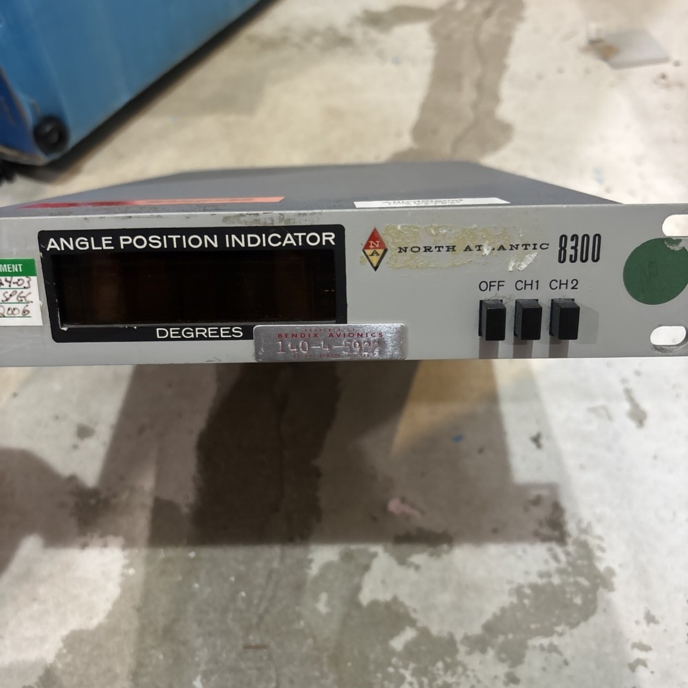 North Atlantic 8300 Angle Position Indictator