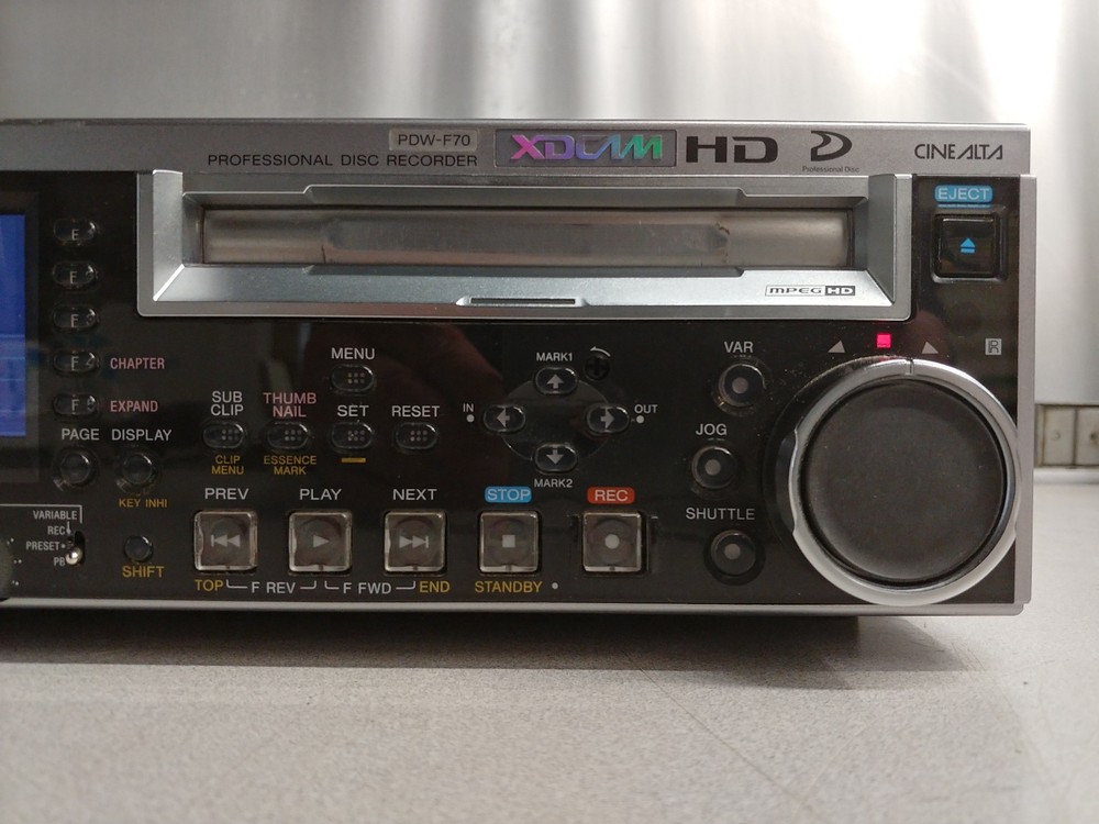 Sony PDW-F70 Professional Disc Recorder