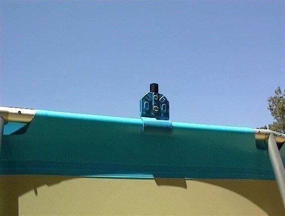 ABOVE GROUND SOFT SIDED SWIMMING POOL SOLAR SUN DOME COVER SUNDOME