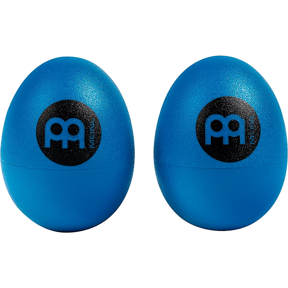 Meinl Egg Shaker (Pair) Blue