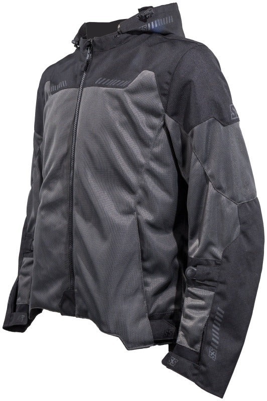 SpeedandStrength 609865 Trial By Fire Mesh Jacket Grey - Medium