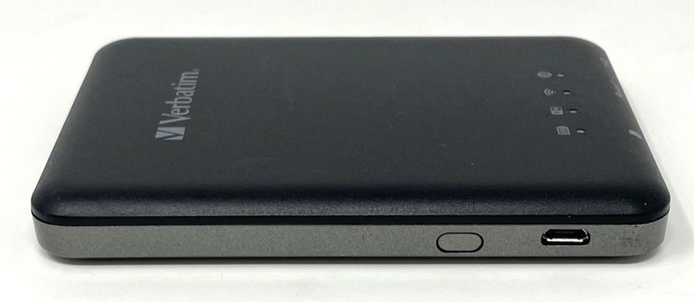 Verbatim MediaShare 98243 Wireless Portable Streaming Device