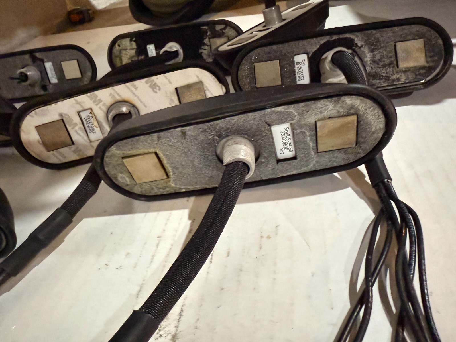 Lot of 8 Panorama Sharkfin Antenna SHKG5-24-58 SH-IN2440 SHKG-7-27-24-58 Sharkee