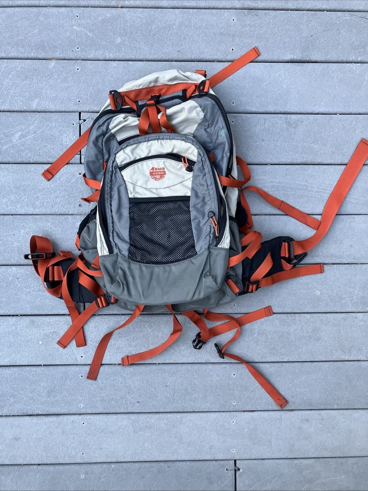 EMS 4000 Adventure Double Backpack Expedition Pack