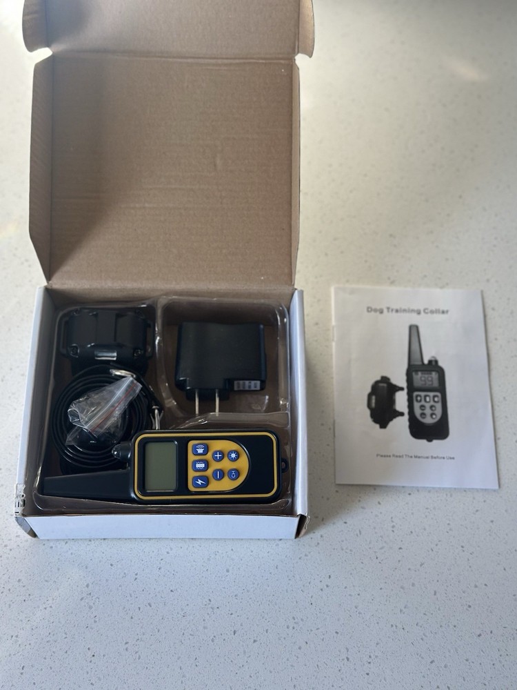 Dog Training Collar - 800M Range - Rechargeable & Waterproof