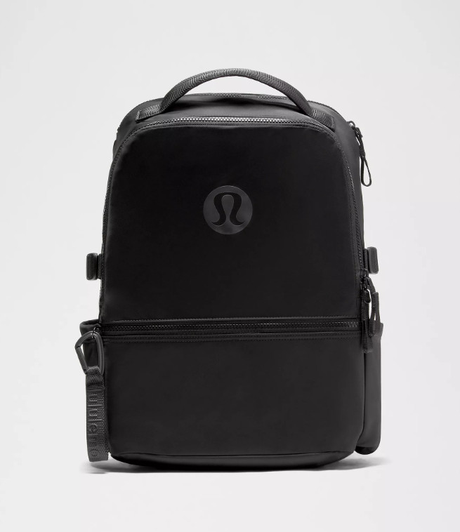 Lululemon New Crew Backpack 22L Black *Updated