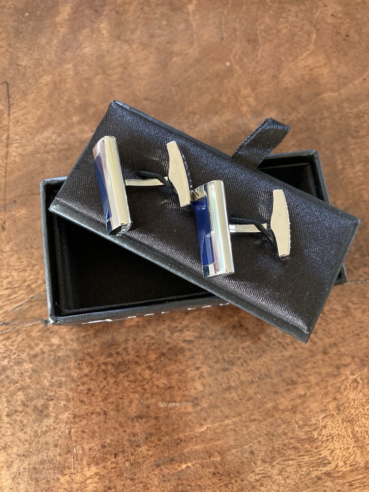 New Boxed Men’s CUFFLINKS