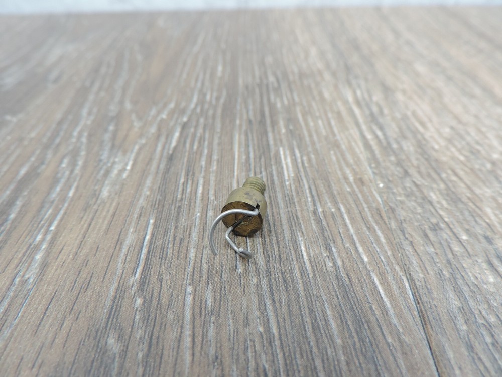 Muzzle Loader Black Powder Patch Worm 0.38" Diameter