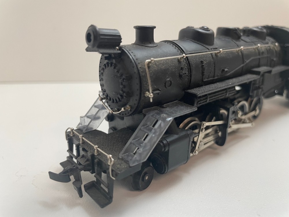 HO Scale Steps, Tyco 2-8-2 Steam Locos