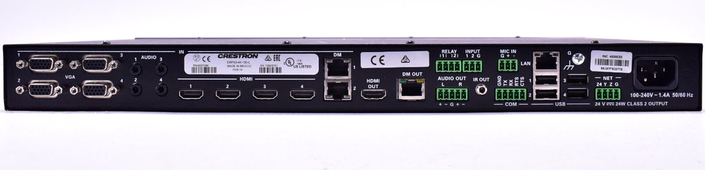 Crestron 3 Series DM 4K Presentation System DMPS3-4K-150-C
