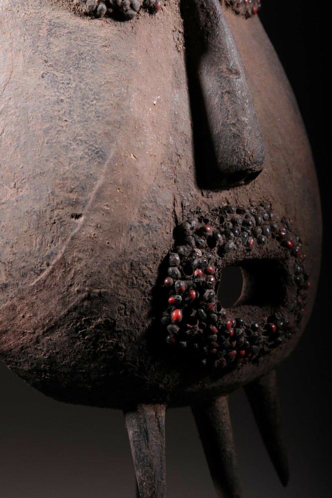 Mask African Mask Ibo 1813