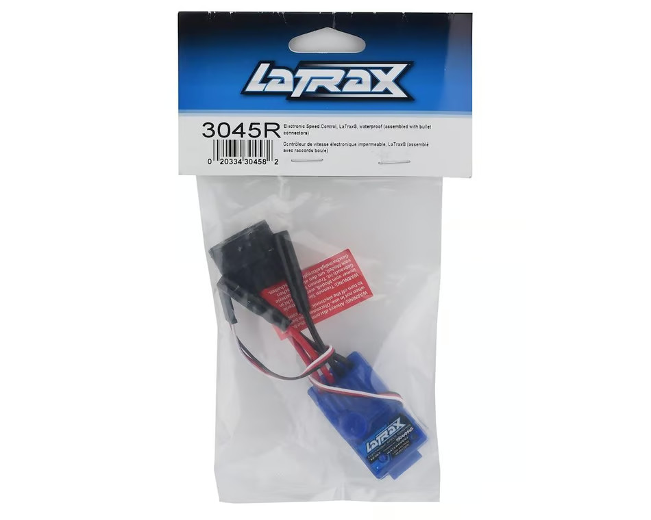Traxxas 3045R Electronic Speed Control LaTrax Waterproof