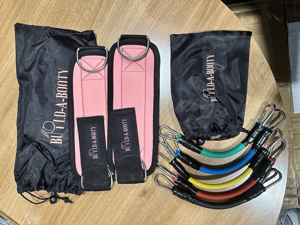 Build-A-Booty Ankle Tube & Straps Bundle