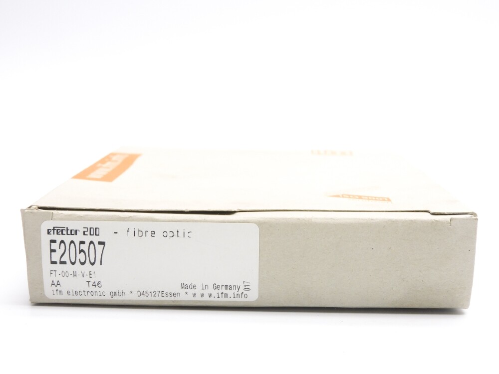 IFM EFECTOR FT-00-M-V-E1 E20507 NSMP