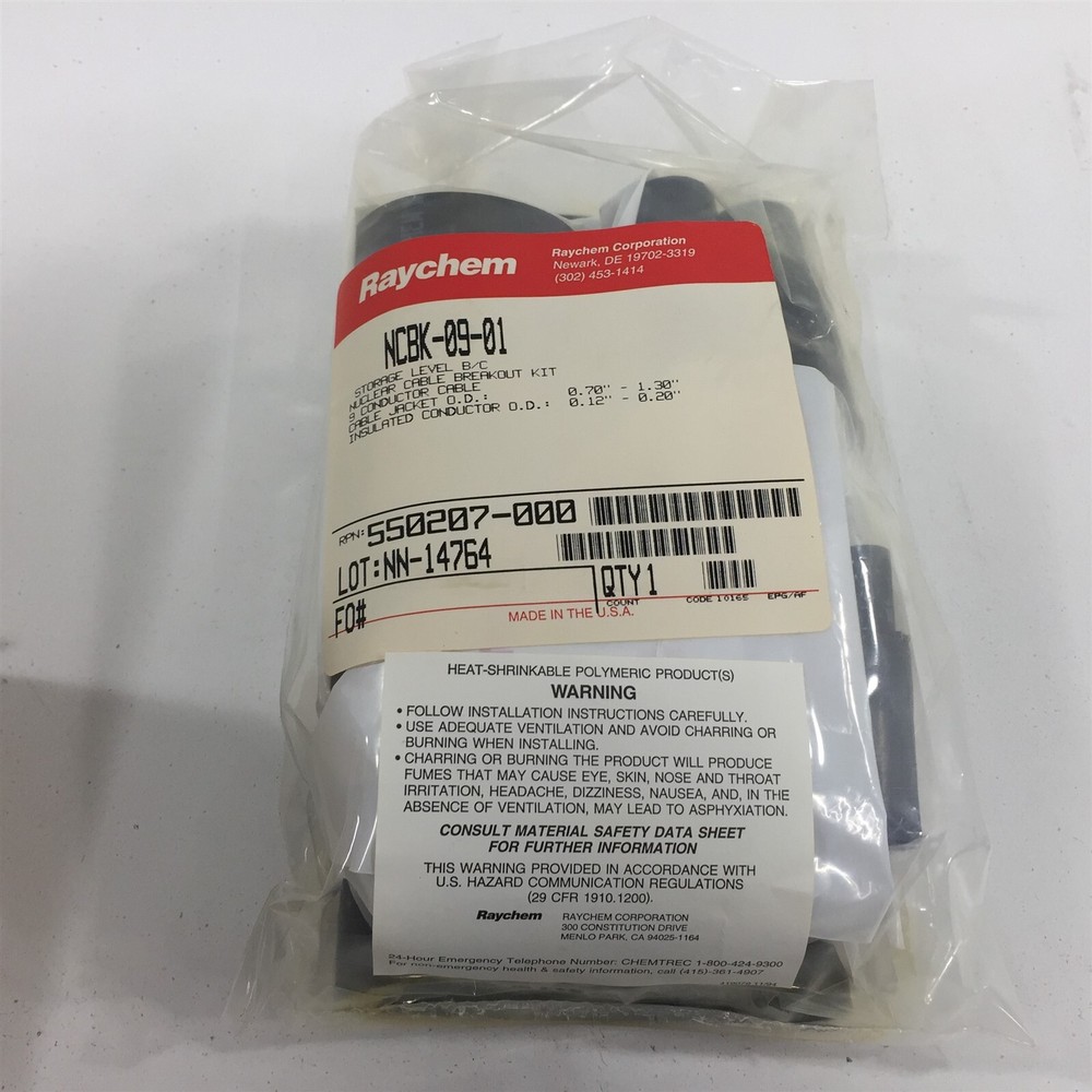 Raychem NCBK-09-01 Cable Breakout Kit